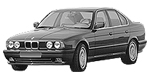 BMW E34 U3259 Fault Code