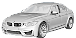 BMW F80 U3259 Fault Code